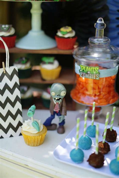 Plants Vs Zombies Birthday Party Ideas