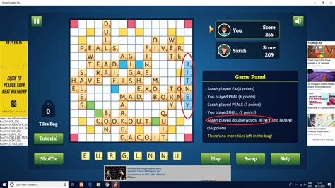Word Scrabble Game Errors Microsoft Community