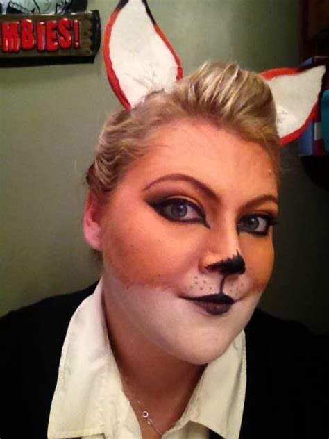 Foxy By Hairwego13 On Deviantart Foxy Halloween Face Makeup Carnival Face Paint