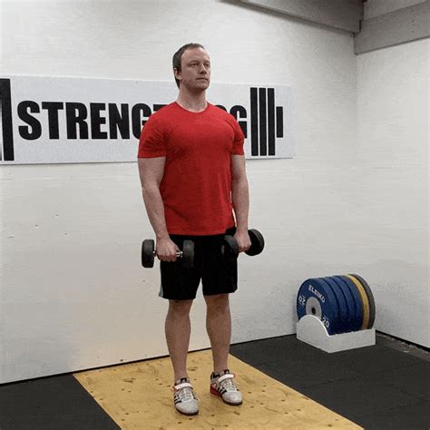 How To Do Dumbbell Front Raise Muscles Worked And Proper Form Strengthlog