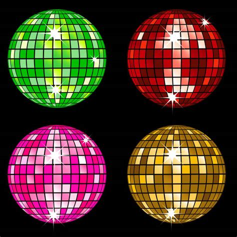 Red Disco Ball Illustrations Royalty Free Vector Graphics And Clip Art