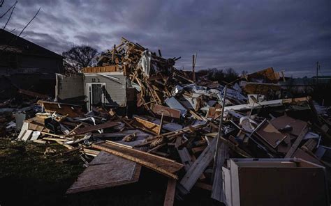 Severe Storms And Tornadoes Struck Northern Tennessee Saturday Leaving