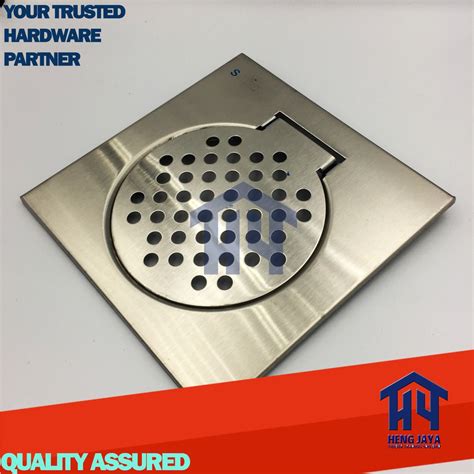 STAINLESS STEEL FLOOR TRAP FLOOR GRATING With Frame And Cover X Mm X Mm