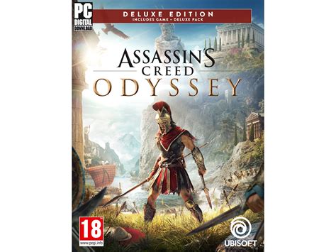 Assassin S Creed Odyssey Deluxe Edition Alla Komplett Se