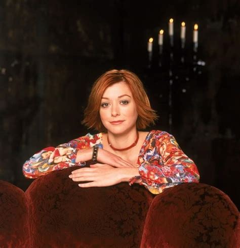75 Hot Pictures Of Alyson Hannigan Which Will Make You Fall In Love With Her Sexy Body The