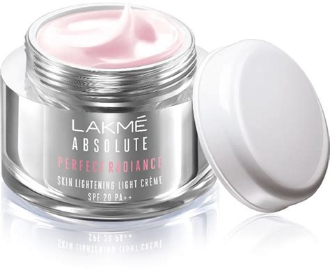 Lakme Perfect Radiance Skin Lightening Creme Price In India Buy