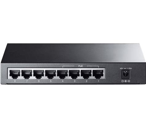 Tp Link Tl Sf1008p 8 Port Ethernet Switch Deals Pc World