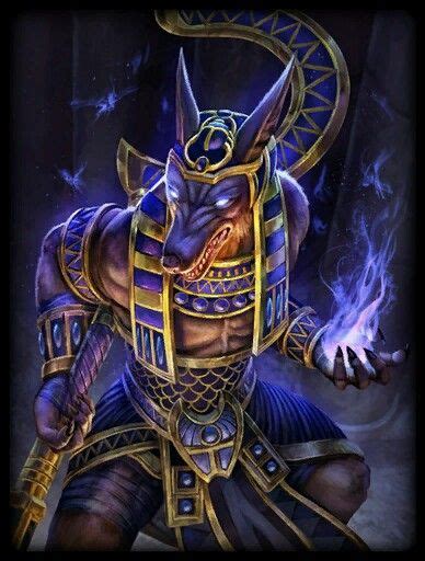 Golden Anubis Egyptian Gods Anubis Ancient Egyptian Gods