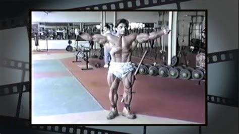 WATCH Classic Danny Padilla Training And Posing