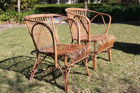 Bamboo chair with cane by madam stoltz. Vintage Finds: Vintage Verandah - Seagrass or Split Cane ...