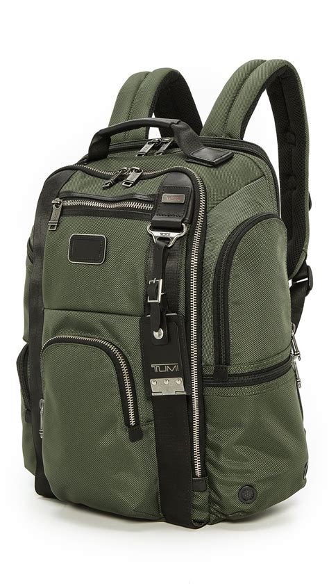 Tumi Leather Backpacks For Men Iucn Water
