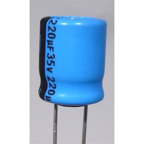 Ic220 35 Capacitor 220 Uf 35v Radial Ic Radial Lead Electrolytic