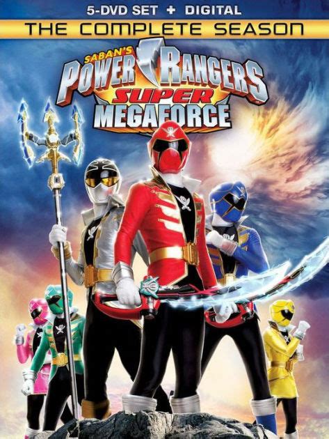 Power Rangers Super Megaforce The Complete Season 31398247739 Dvd