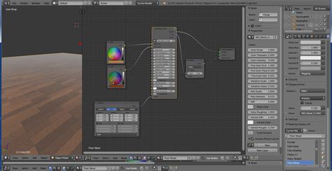 Cycles Render Engine How To Uv Unwrap Materials In The Material