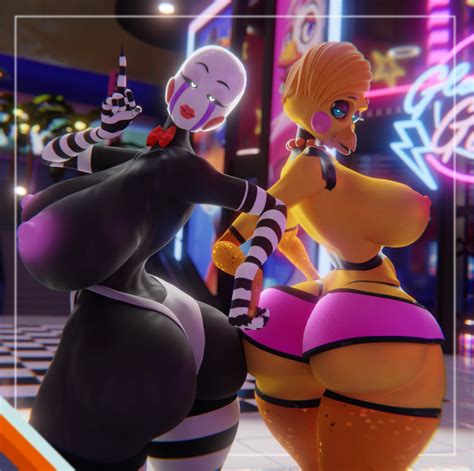 Rule 34 2girls 3d Animatronic Ass Avian Background Character Big