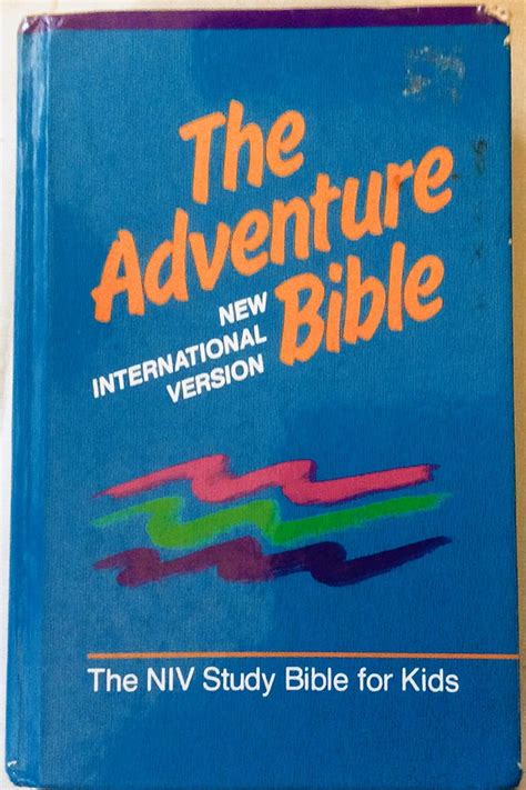 The Adventure Bible New International Version Richards Lawrence O