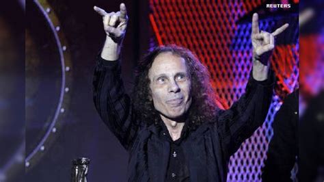 Heavy Metal Veteran Ronnie James Dio Dead News18