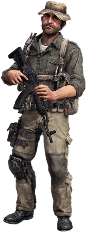 Captain Price Png Png Image Collection