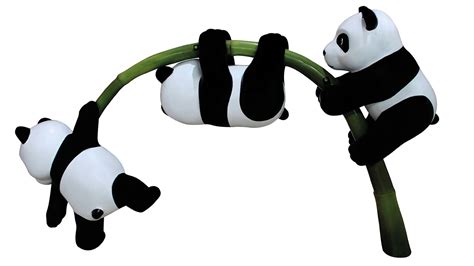 Panda Cubs On Bamboo Hamac Trading