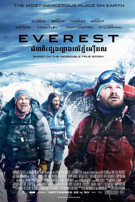 Film, 1996 yılında ünlü everest dağının tepesine çıktıktan sonra iniş sırasında güçlü bir fırtınanın kapanında yaşam ve ölüm mücadelesi veren iki dağcı takımın gerçek hikayesini cgi numaralarından. cinema.com.kh: Everest