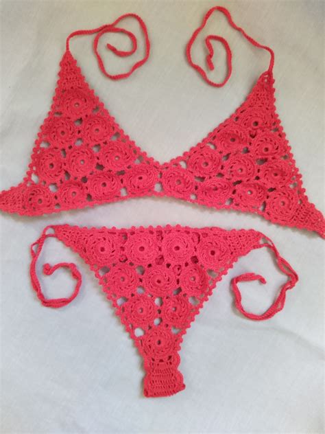 red bikini crochet bikini mom t crochet thong sexylingerie sexy2wear micro bikini