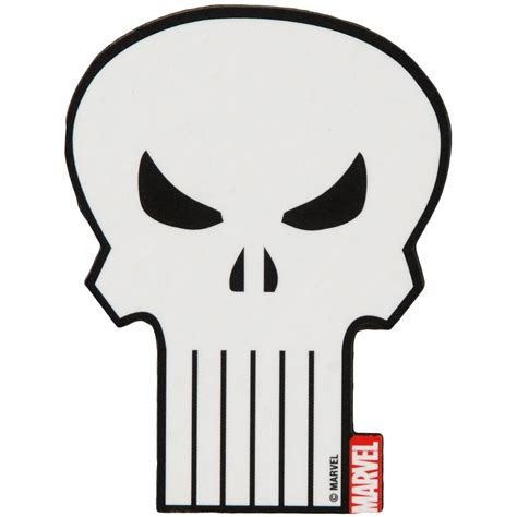 Punisher Skull Magnet 236459 Rockabilia Merch Store