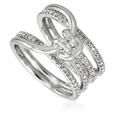 Swarovski Lifelong Wide Ring Size 55 5392183 9009653921831 Jewelry