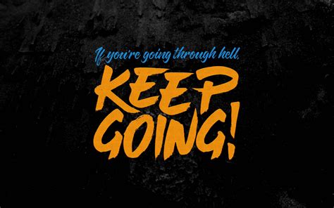 Download Keep Going 4k Ultra Hd Motivational Wallpaper
