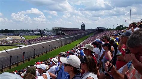 Last 10 Laps Of The 100th Running Of The Indy 500 Youtube