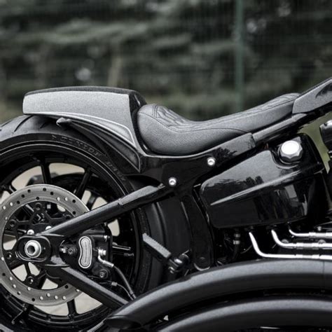 Any tips for these type of trips? Harley-Davidson Softail Solo Seat Rear Fender "Fat Racer ...