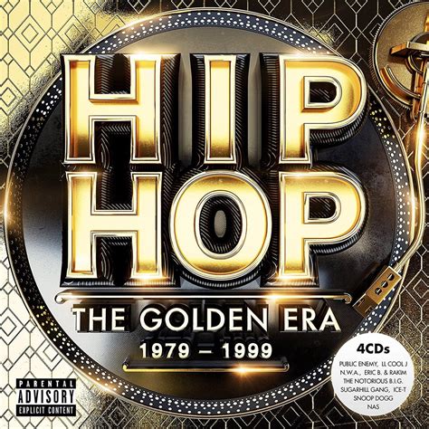 Hip Hop The Golden Era 1979 1999 Cd Box Set Free Shipping Over £20