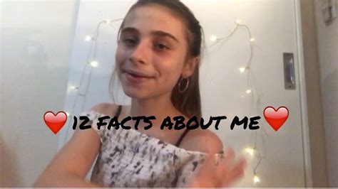 12 Facts About Me Get To Know Me Jessica Shepherd Youtube