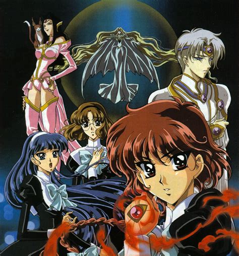 In this world, exist huge humanoid weapon known as silhouette knight. Magic Knight Rayearth OVA - My Anime Shelf