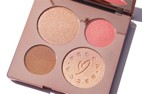 Becca X Chrissy Teigen Glow Face Palette Review Swatches The Beauty Look Book