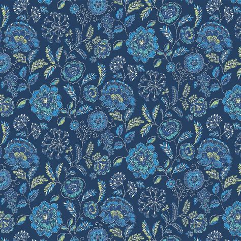 Dark Blue Floral Wallpapers Top Free Dark Blue Floral Backgrounds