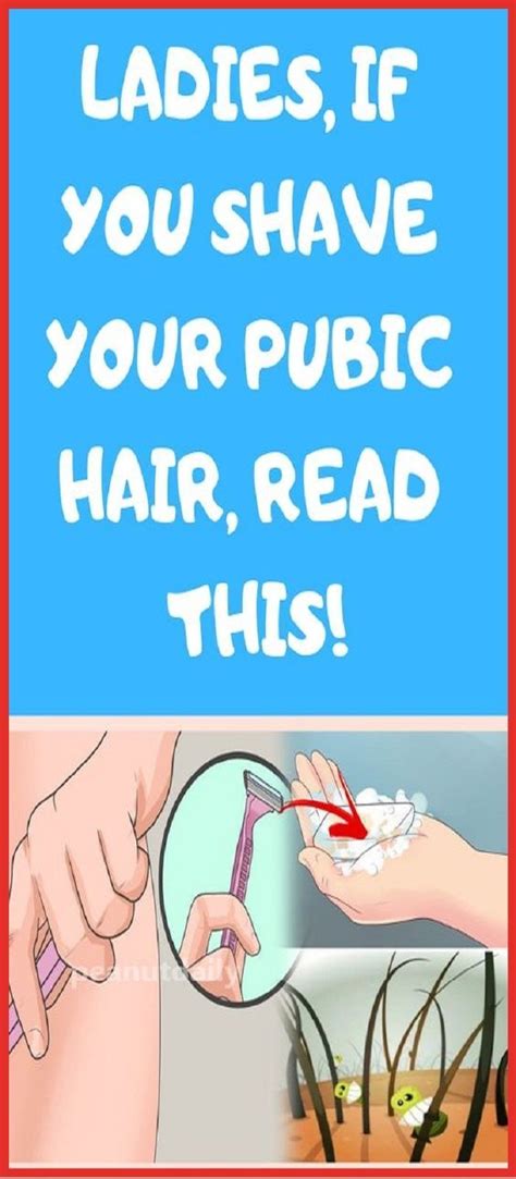 How To Safely Shave Pubic Hair Without A Razor Brunetteonamission Com