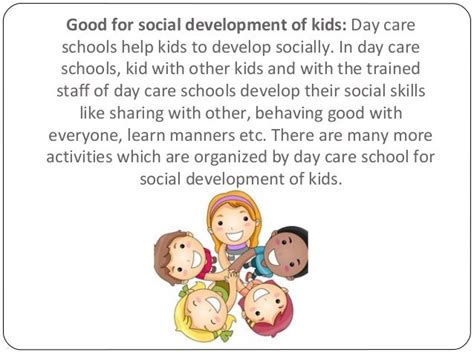 Importance Of Day Care Schools