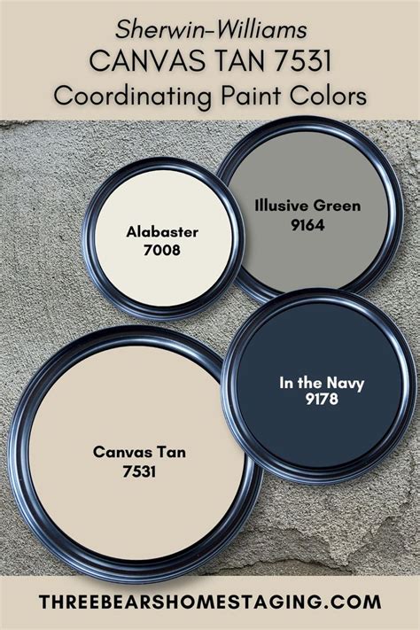 Paint Color Review Sherwin Williams Canvas Tan Paint Colors