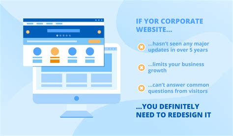 3 Signs You Need A Corporate Website Redesign