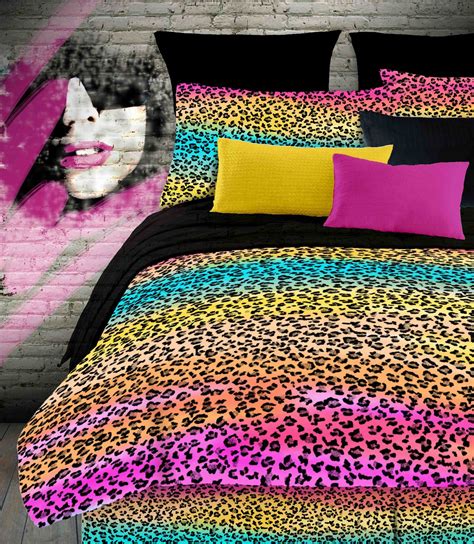 For next photo in the gallery is bloombety zebra living room decorating ideas. Rainbow Leopard and Zebra Print Comforter & Bedding Sets