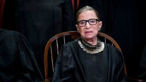Justice Ruth Bader Ginsburg Dies At 87 The New York Times