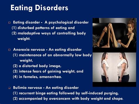 Eating Disorders Online Presentation