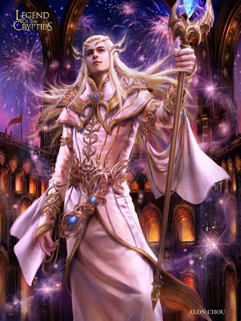 Games Fantasy Characters Male Legend Of The Cryptids Fantasy Characters Male Elf Fantasy Male