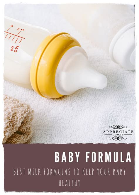 Top Best And Most Trusted Baby Formula