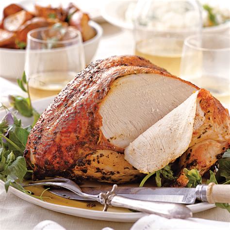 Here are some general guidelines on how to roast a turkey. Roasted Turkey Breast | Sandra Lee