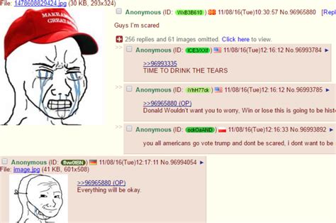 People On 4chan Appear To Be Having A Complete Meltdown Over The