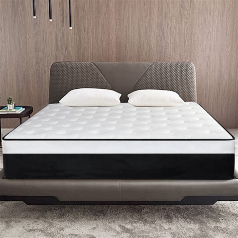 10 Inch Hybrid Mattress In A Box Gel Memory Foam And Pocket Spring Twin Mattress