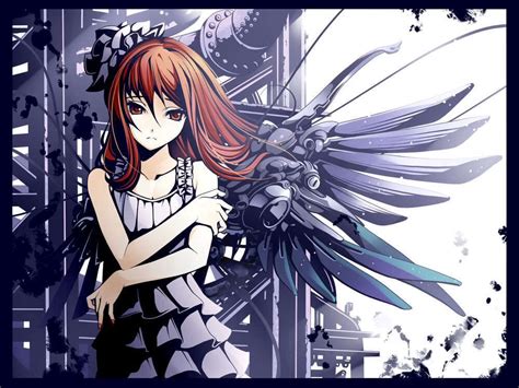 Dark Angel Girl Anime Photo 36343266 Fanpop