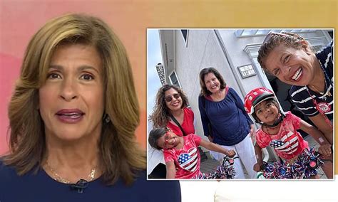 Hoda Kotb Says Four Year Old Daughter Hope Is On The Mend After Suffering A Mystery Health