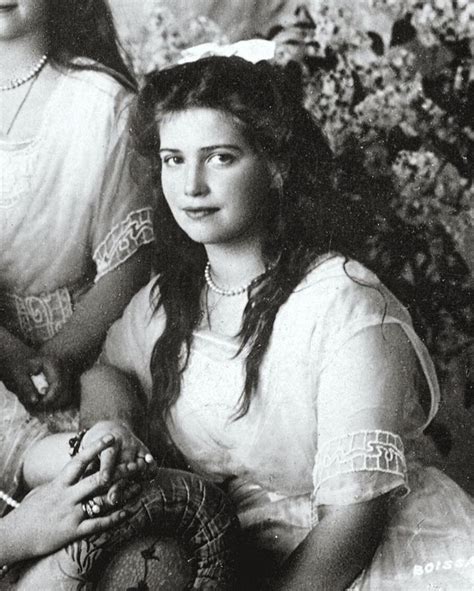 Grand Duchess Maria Nikolaevna In 1913 I Do Not Know Why She Appears